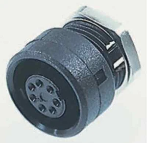 Binder SUBMINIATURE CONNECTOR 3A 125VAC 5-Contacts Socket, Female 09-0998-00-05 - Picture 1 of 2