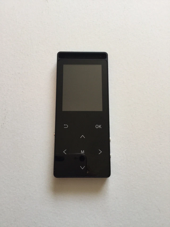 Reproductor digital de música MP3 negro Grtdhx K188 64 GB Bluetooth dispositivo portátil Foto 1 de 2