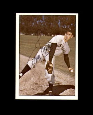 Tommy Bryne Signed 1979 TCMA Baseball History New York Yankees Autograph - Image 1 of 2