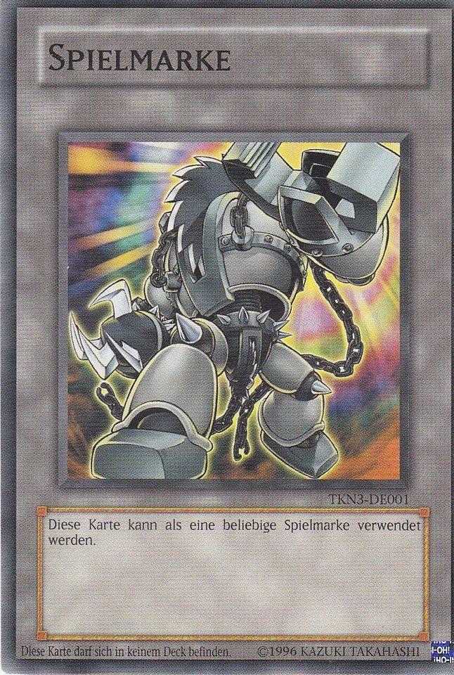 YU-GI-OH Spielmarke/Token  TKN3 001 - Bild 1 von 1