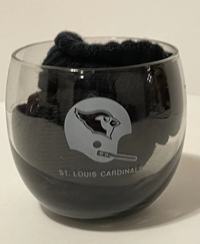 Vintage NFL St. Louis Cardinals Football Glass Cover