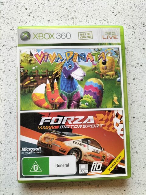 Jogo Usado Viva Pinata + Forza 2 Motorsport - Versão JAPONESA - Xbox 360