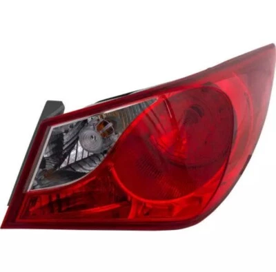 CAPA Right Passenger Side Outer Taillamp For 2011-2014 Hyundai Sonata - Image 1 of 4