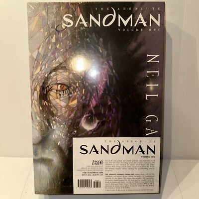 Sandman Absolute Vol. 1 HC Omnibus Book Original 2006 Factory Sealed Neil Gaiman - Image 1 of 4