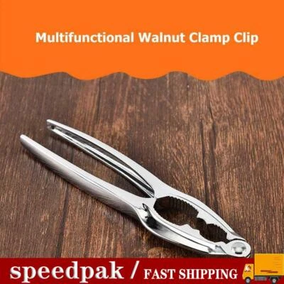 *.Multifunction Walnut Clamp Clip Pecan Nutcracker Sheller O9S1 CS Kitchen Hot~ - Image 1 of 4