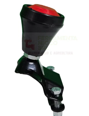 POMELLO VOLANTE TRATTORE MULETTO CON STAFFA LARGA IN METALLO CARRELLO ELEVATORE - Immagine 1 di 4