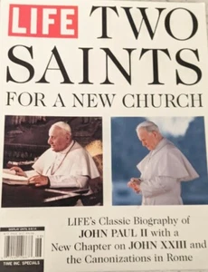 Life Special Two Saints For A New Church John Paul II John XXIII Canonizations - Imagen 1 de 8