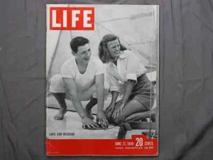 Life Magazine June 21, 1948 Cape Cod Weekend - Imagen 1 de 7