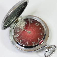 MOLNIA 18 Jewels USSR Soviet cal 3602 Mechanical Pocket Watch W204