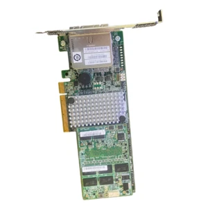Lsi MegaRAID SAS 9286cv-8e 6Gb/s 8-Port SATA+SAS ROC RAID 800mhz 3.3v (11534) - Picture 1 of 3