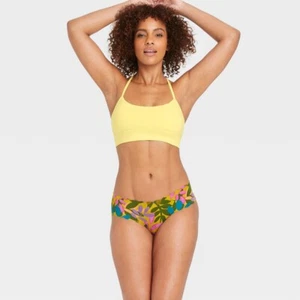 Women's Micro Hipster Underwear - Auden Bookoo Leaves L - Picture 1 of 1