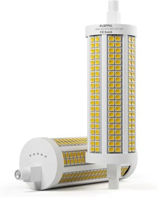 LED Corn Bulb R7s 118mm 20W Dimmable Floodlight Equivalent 200W Halogen 110-245V - Image 1 of 4