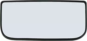 Driver Left Side Lower Towing Mirror Glass Fits Chevy Silverado, GMC Sierra - Picture 1 of 5