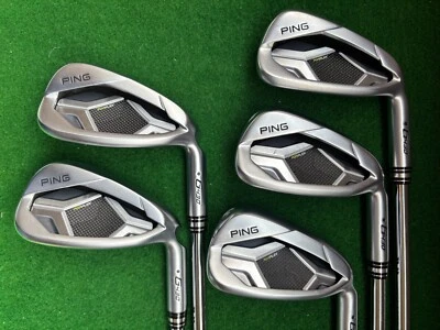 PING G430 IronSet 7-9 W 45 5set RH AWT2.0 LITE Steel Steel Flex Regular used - Image 1 of 4