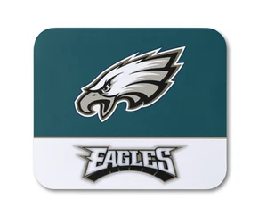 Philadelphia Eagles Mouse Pad, Computer Mouse Pad, NFL Football Team, Philly - Afbeelding 1 van 2