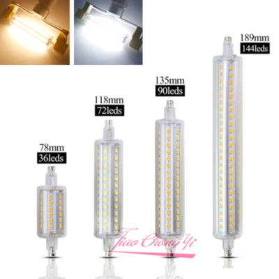 Dimmable Bulb R7S LED Corn 2835 SMD 78mm 118mm 135mm 189mm Light 7W 14W 20W 25W  - Image 1 of 4