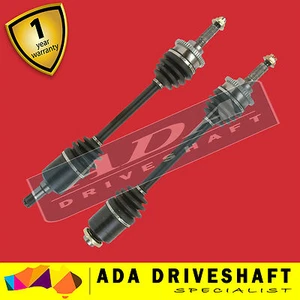 2 x FRONT CV JOINT DRIVE SHAFT FOR MAZDA CX-7 2.3L 2007-2012 ALL1 - Picture 1 of 2