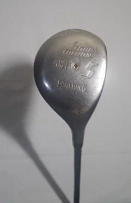 Spalding Golf Club Tour Edition 19* 5 Fairway Wood Stiff Steel RH 42'' - Image 1 of 4