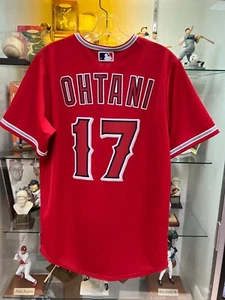 Shohei Ohtani Mens Small Los Angeles Angels Rookie Jersey NEW w/tags-Nike - Picture 1 of 4