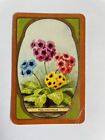 Vintage Retro Genuine Rare Coles Swap Card: Flowers Polyanthus Primula Primrose