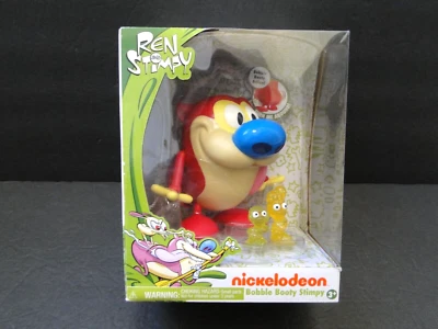 Just Play Ren and Stimpy: Bobble Booty Stimpy 2017 (caja dañada; leer descripción Foto 1 de 4