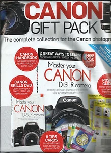 THE ULTIMATE CANON GIFT PACK, THE COMPLETE COLLECTION FOR THE CANON PHOTOGRAPHER - Picture 1 of 1