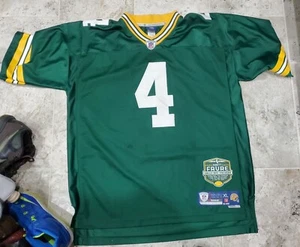 ULTRA RARE AUTHENTIC REEBOK BRETT FAVRE LIMITED EDITION PACKERS JERSEY MEN'S XL - Picture 1 of 11