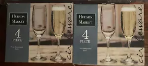 Hudson Market 8 Stück 7oz Champagnerflöte - Bild 1 von 1