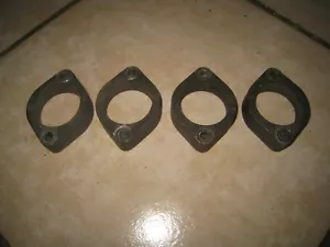 GPZ 550 UT / F KZ550H BJ.83 Exhaust Header Holder Clamps Manifold Bracket - Picture 1 of 1