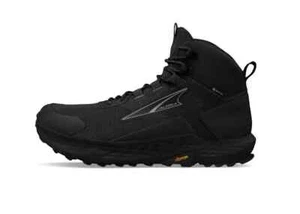Brand New Altra Womens Timp 5 Hiker GTX boots GORETEX BLACK Sz 8 - Picture 1 of 5