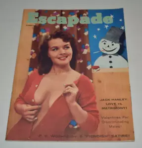 Escapade Magazine Vol.2 No.5 1957 - Picture 1 of 4