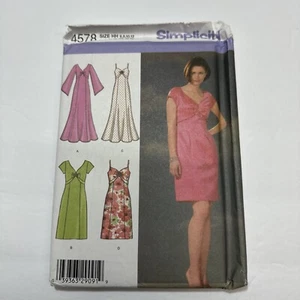 Simplicity 4578 Misses Petite-able Dress Special Occasion Pattern 6-12 *Uncut* - Picture 1 of 3