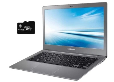 Portátil Samsung Chromebook 13.3" Exynos 5 Octa 4GB RAM 80GB Almacenamiento (16GB + 64GB) Foto 1 de 4