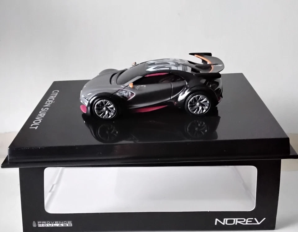 Citroen Survolt Salon de Genève Norev Ref PM0069 - Photo 1/1