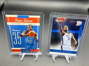 2010-11 Classics & 2012-13 Prestige Kevin Durant OKC Thunder Suns 2 Karten Lot - Bild 1 von 10