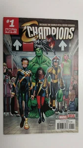 CHAMPIONS #1  1st Printing                                  / 2016 Marvel Comics - Picture 1 of 2