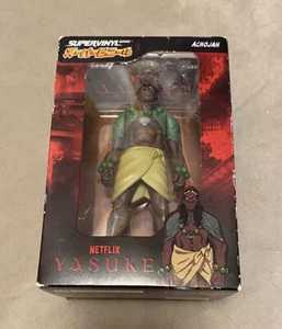 Yasuke Achojah 6"" Vinylfigur Supervinyl Serie Wave 1 Super7 Netflix - Bild 1 von 5