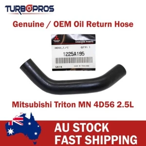 Manguera de retorno de aceite turbo cargador original para Mitsubishi MN Triton 4D56 2,5 L - Imagen 1 de 7