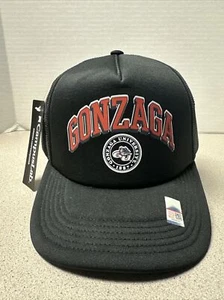 Nuovo cappello da camionista Gonzaga University Bulldogs College. Nuovo con etichette - Foto 1 di 5