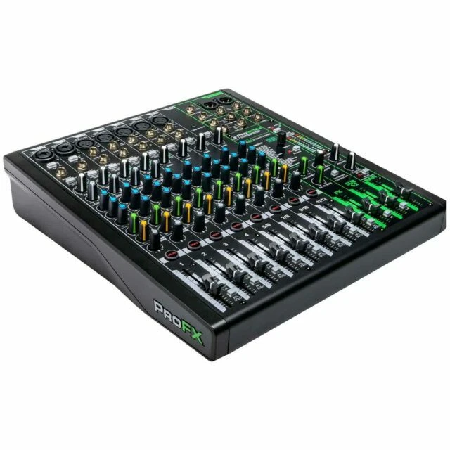 Mackie ProFX12v3 12-Channel Pro Effects Mixer with Analog USB