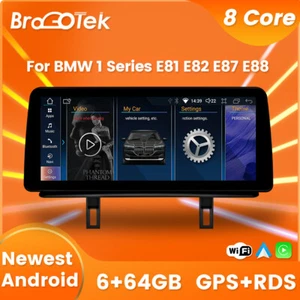 Unidad Principal Android 12.3" Radio Carplay GPS Navegación Para BMW Serie 1 E87 E81 E82 E88 - Imagen 1 de 15