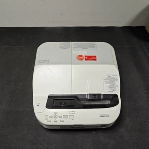 Epson H453B LCD Projector - Untested, Scratched, No Accessories - Photo 1/11