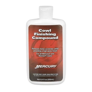 Mercury Marine High Gloss Cowl Finishing Compound Fine Grit 8.4oz  PN  859026K1 - Picture 1 of 7