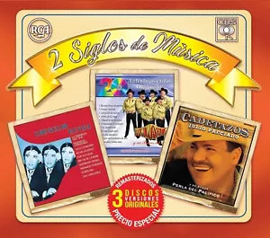 Ramon Ayala, Cornelio Teyna Y Julio Preciado 3CDs NEW SEALED - Picture 1 of 1