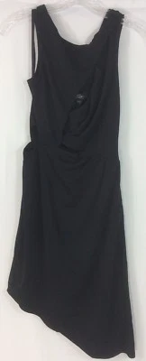 Sexy Vestido BEBE ADICTION Recortado Pequeño Negro XS Foto 1 de 4