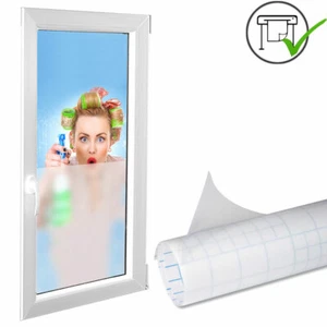 Milchglasfolie 7,25€/m² Plottbare Fensterfolie Sichtschutzfolie Plotterfolie - Bild 1 von 2