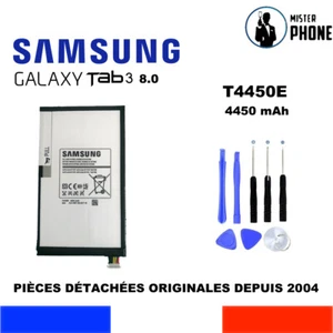 GENUINE BATTERY AKKU SAMSUNG TAB 3 8.0 SM-T310 T311 T315 T4450E 4450mAh 16,91Wh - Photo 1 sur 8