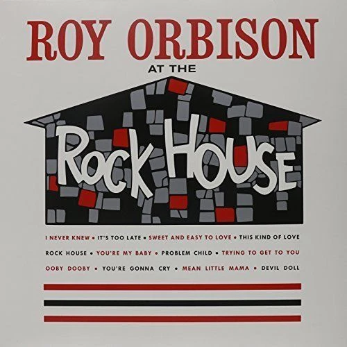 At the Rock House by Roy Orbison (Vinyl, Nov-2014, Org Music)