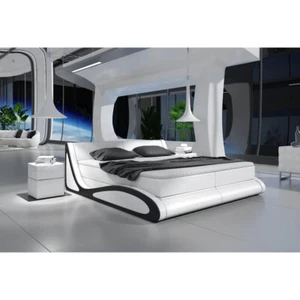 Boxspringbett Design Bett Ehebett Hotelbett Komplettbett IVANO 160 180 200 cm - Bild 1 von 4