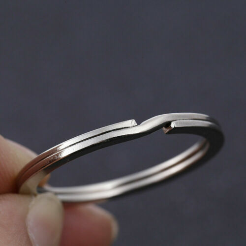 UK Split Rings Key Ring - 20mm 25mm 30mm 35mm - Pack 3 to 1000 - keyring